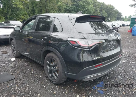 2025 Honda Hr-V Awd Sport из США, поврежденный, VIN 3CZRZ2H58SM737577